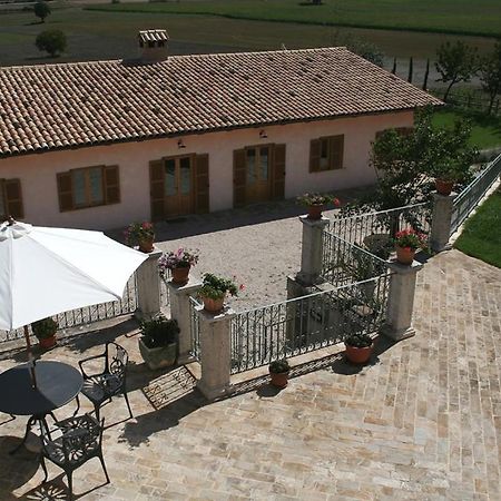נורצ'יה Agriturismo La Cascina Di Opaco מראה חיצוני תמונה