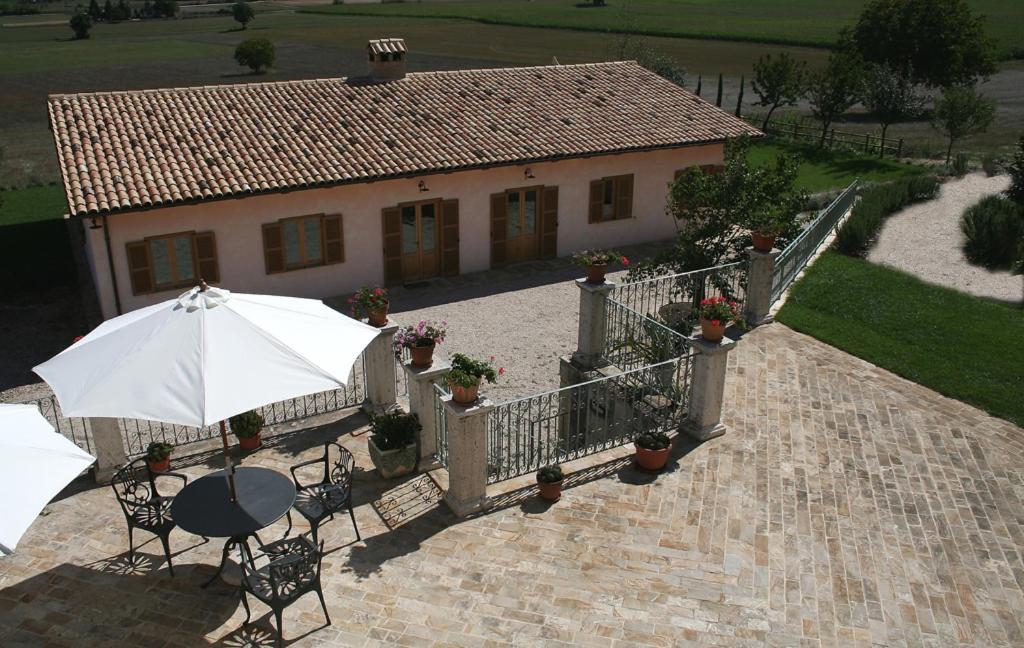 נורצ'יה Agriturismo La Cascina Di Opaco מראה חיצוני תמונה