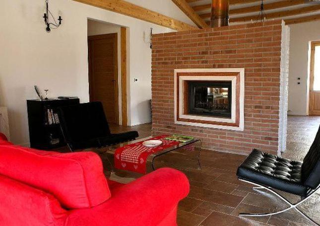 נורצ'יה Agriturismo La Cascina Di Opaco מראה חיצוני תמונה