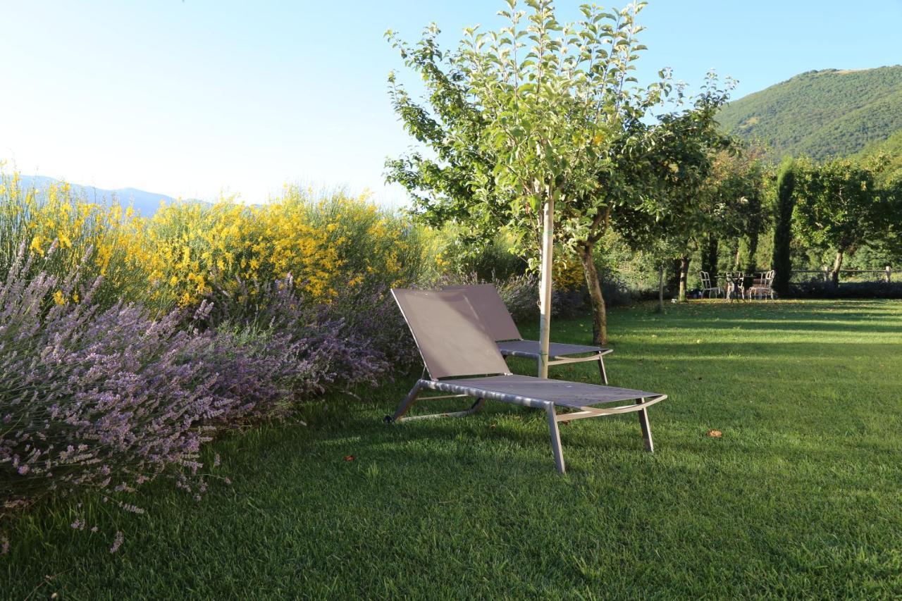 נורצ'יה Agriturismo La Cascina Di Opaco מראה חיצוני תמונה