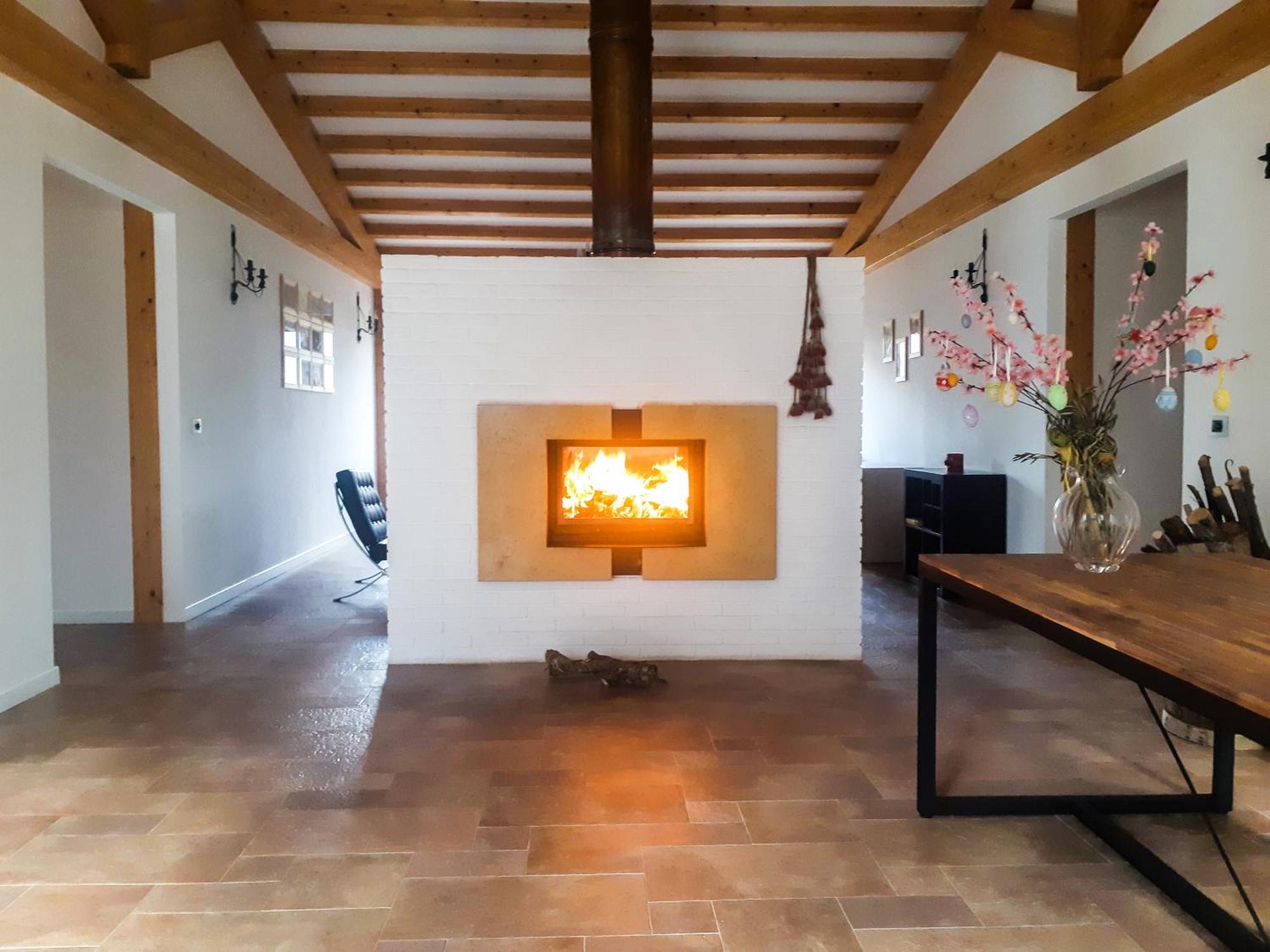 נורצ'יה Agriturismo La Cascina Di Opaco מראה חיצוני תמונה