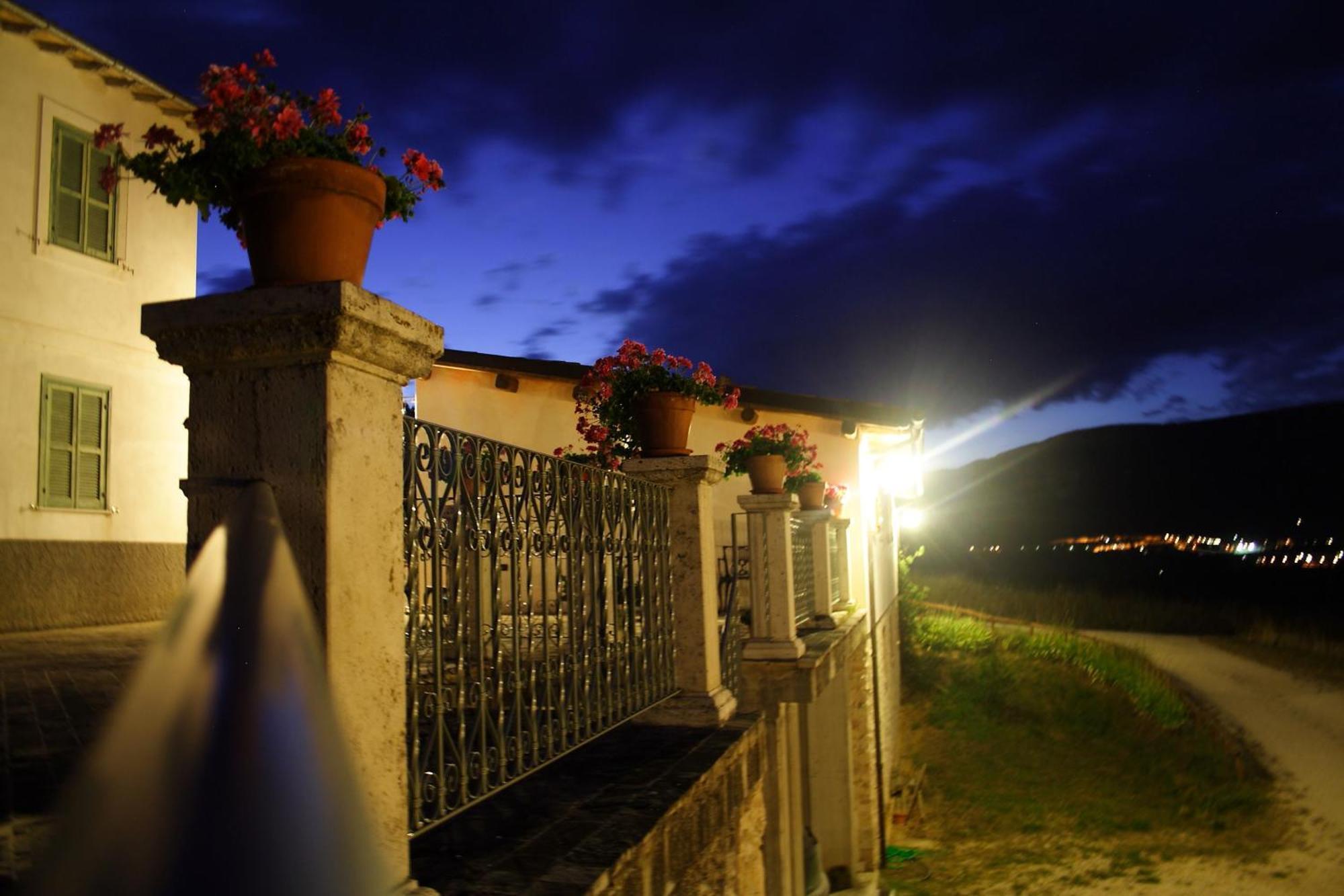 נורצ'יה Agriturismo La Cascina Di Opaco מראה חיצוני תמונה