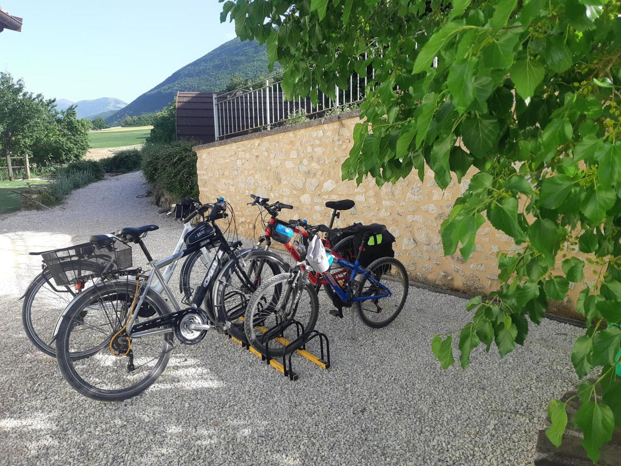 נורצ'יה Agriturismo La Cascina Di Opaco מראה חיצוני תמונה