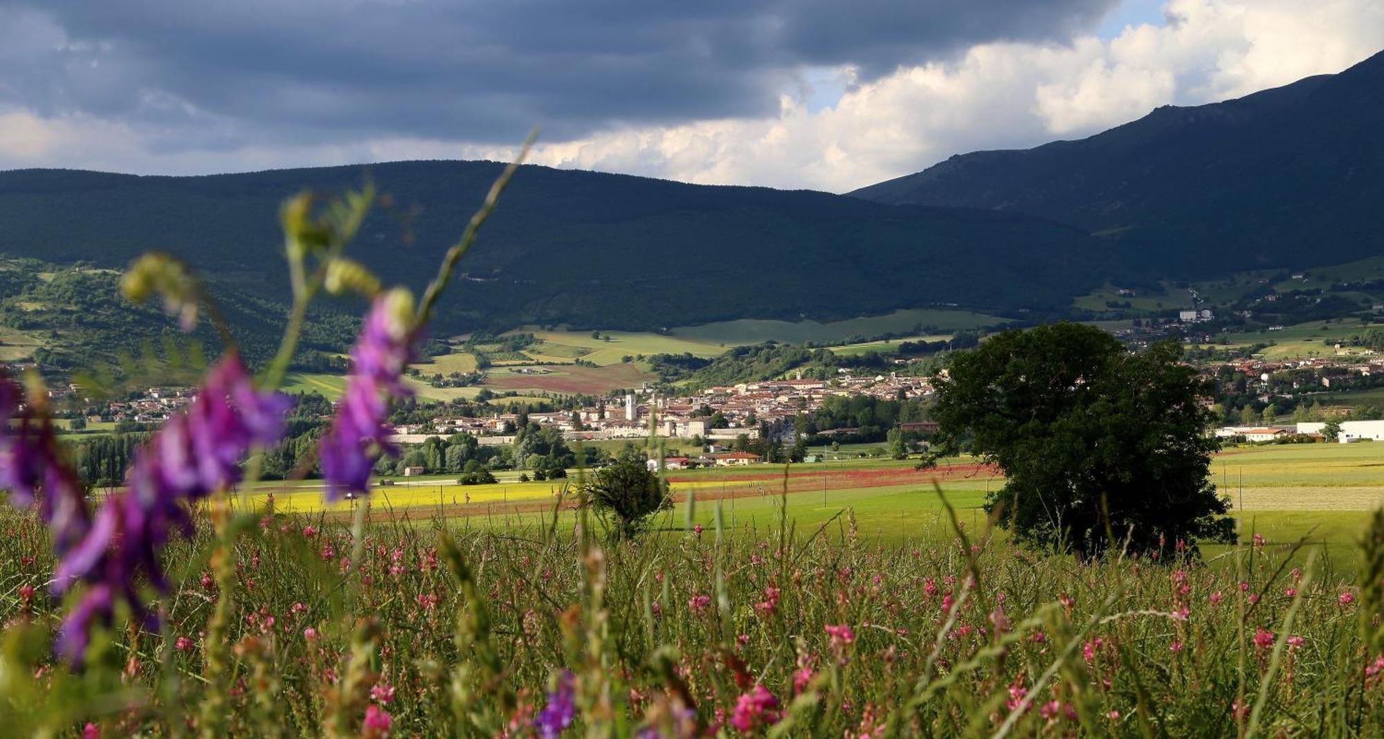 נורצ'יה Agriturismo La Cascina Di Opaco מראה חיצוני תמונה