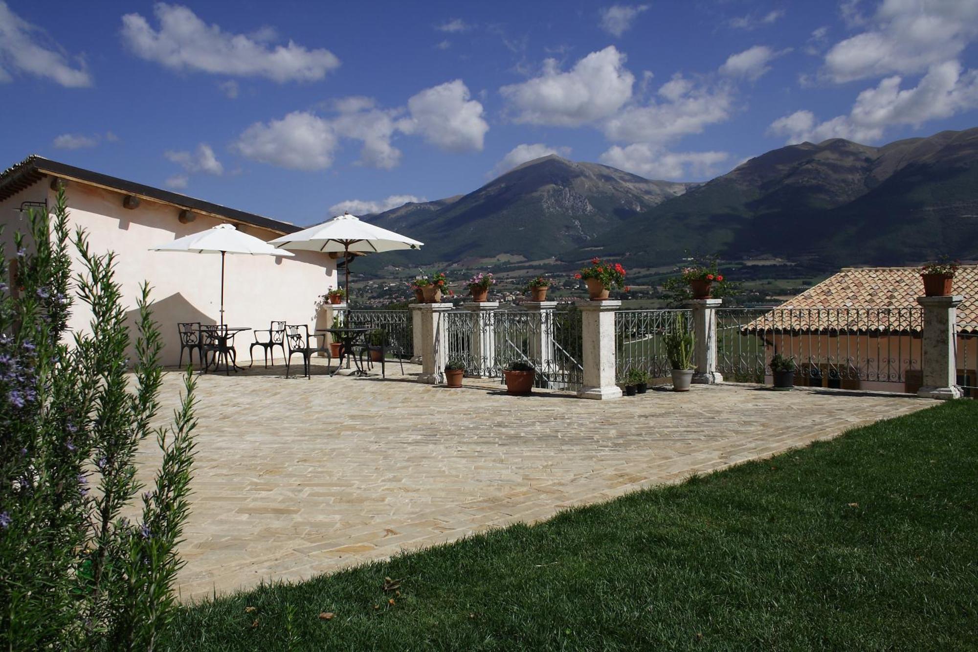 נורצ'יה Agriturismo La Cascina Di Opaco מראה חיצוני תמונה