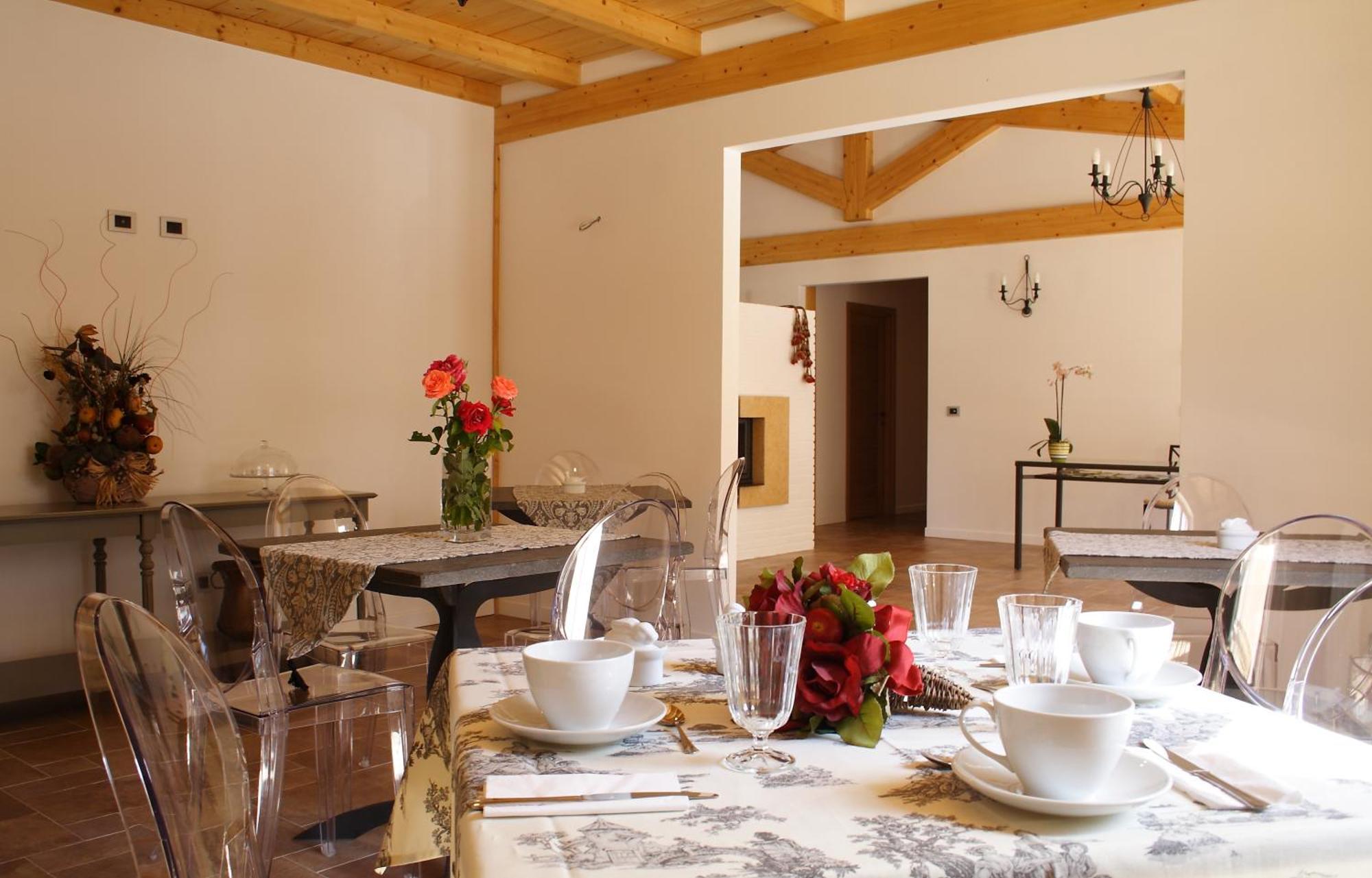 נורצ'יה Agriturismo La Cascina Di Opaco מראה חיצוני תמונה