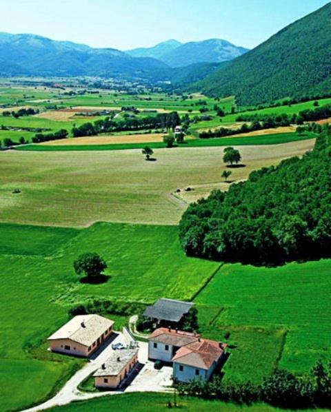 נורצ'יה Agriturismo La Cascina Di Opaco מראה חיצוני תמונה
