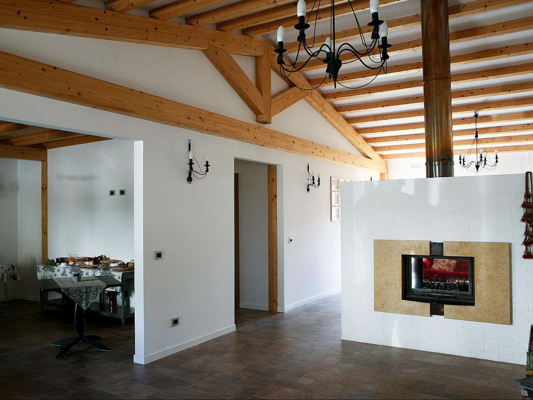 נורצ'יה Agriturismo La Cascina Di Opaco מראה חיצוני תמונה