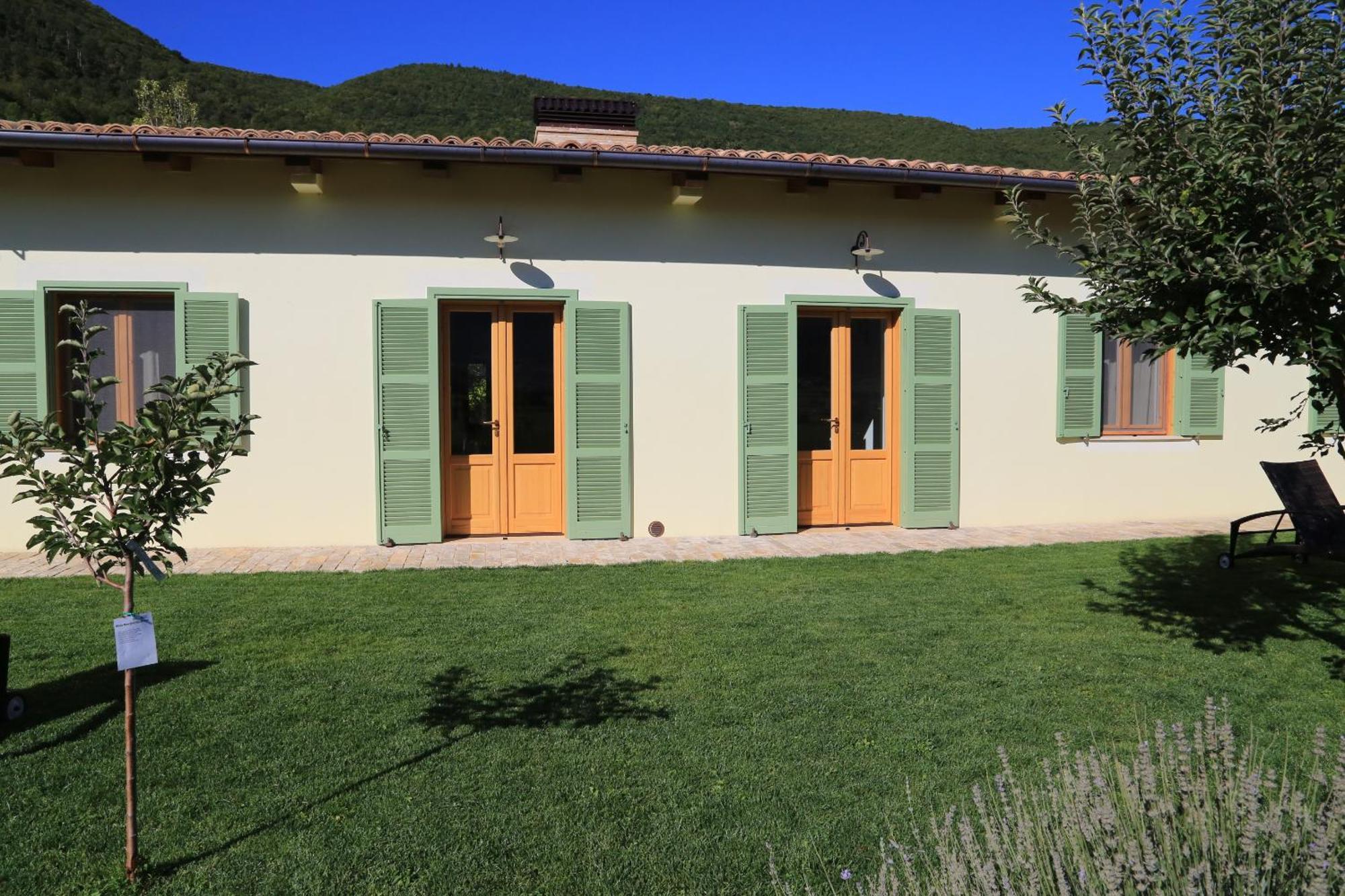 נורצ'יה Agriturismo La Cascina Di Opaco מראה חיצוני תמונה