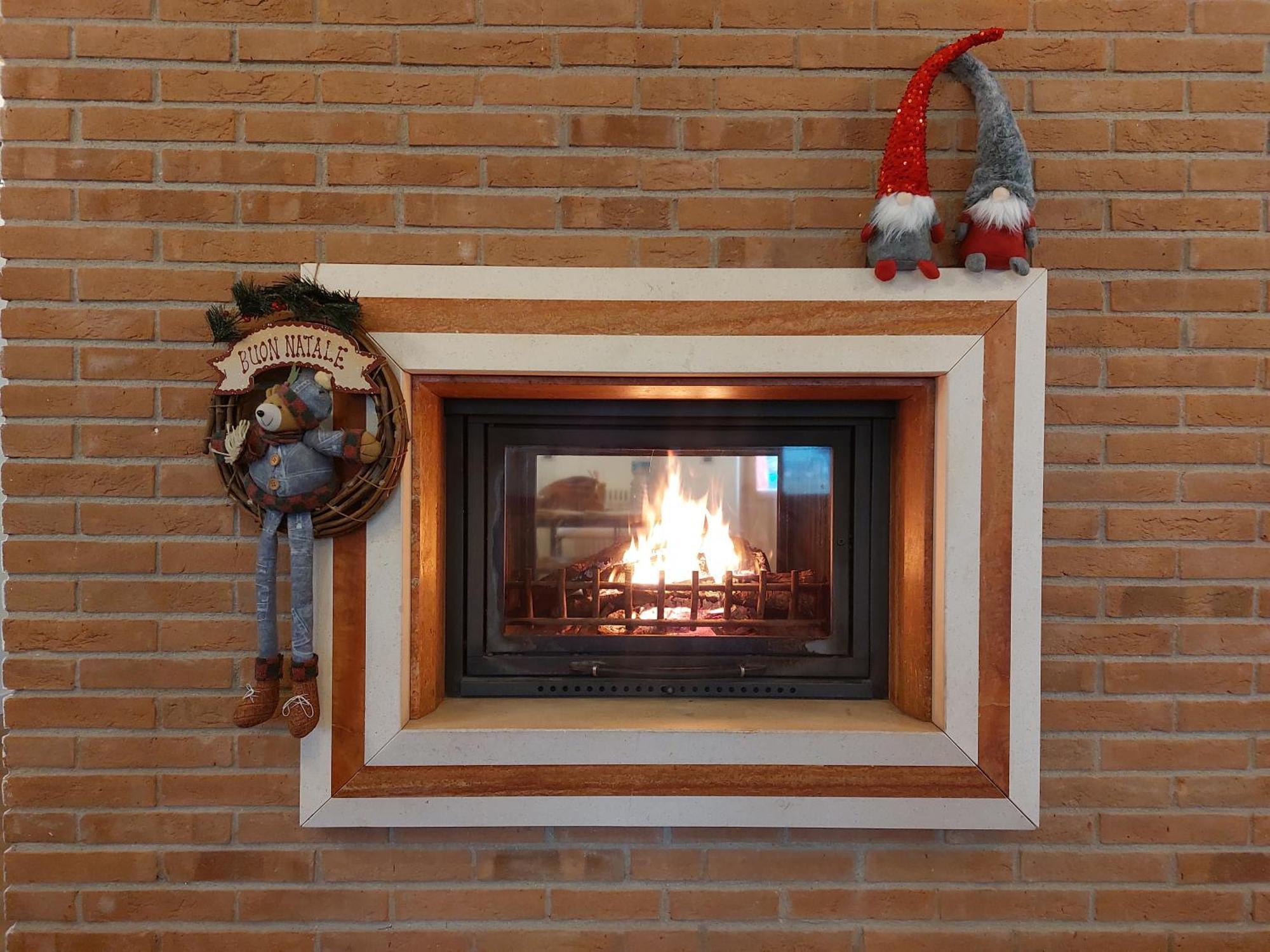 נורצ'יה Agriturismo La Cascina Di Opaco מראה חיצוני תמונה